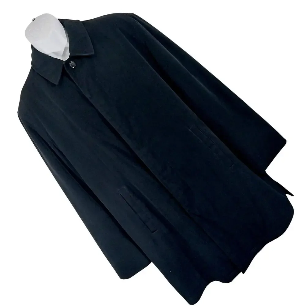 RALPH BY RALPH LAUREN! BLACK LABEL CLASSIC ZIP OUT WOOL LINER 3/4 OVERCOAT!SZ XL